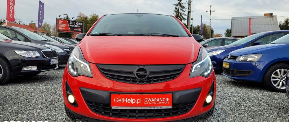 Opel Corsa cena 20900 przebieg: 182400, rok produkcji 2013 z Nowy Targ małe 277